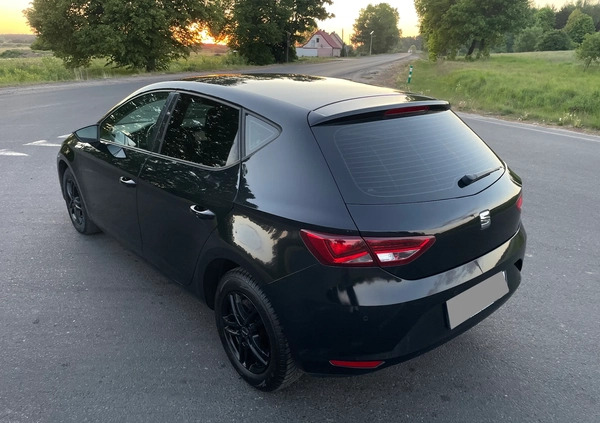 Seat Leon cena 35900 przebieg: 229000, rok produkcji 2014 z Nidzica małe 407